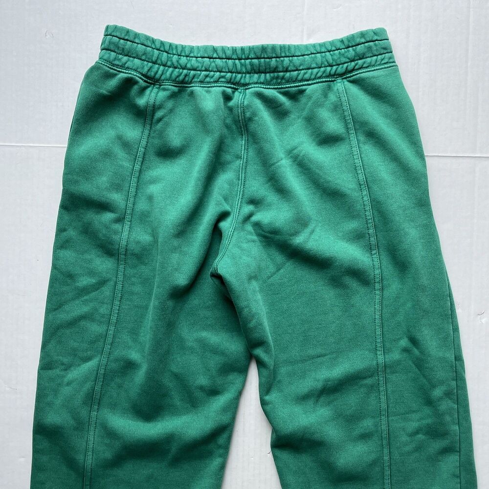 FP Movement Free People Sweatpants Green M Relaxed Barrel Leg Pleated Joggers - Picture 4 of 14